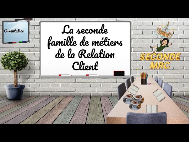 Les formations de la Famille des métiers de la relation client Lycée